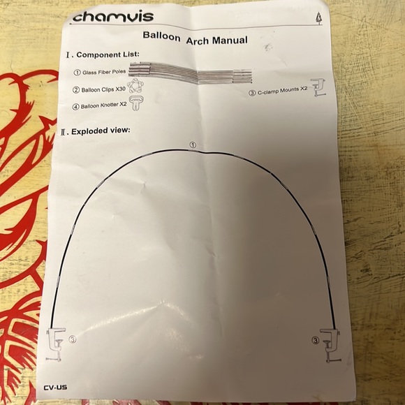 Make your own balloon arch very simple an easy - Picture 2 of 2